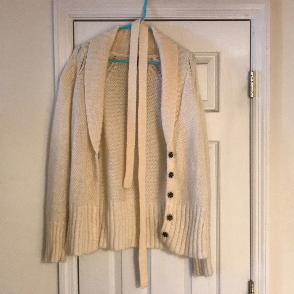 Cream Sweater